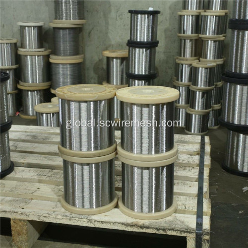 Barbed Wire High Strength 304 316 Stainless Steel Spool Wire Manufactory
